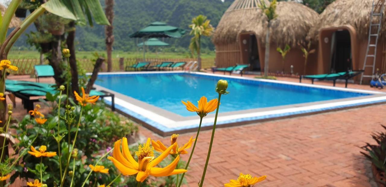 Tam Coc Sky Bungalow ニンビン エクステリア 写真