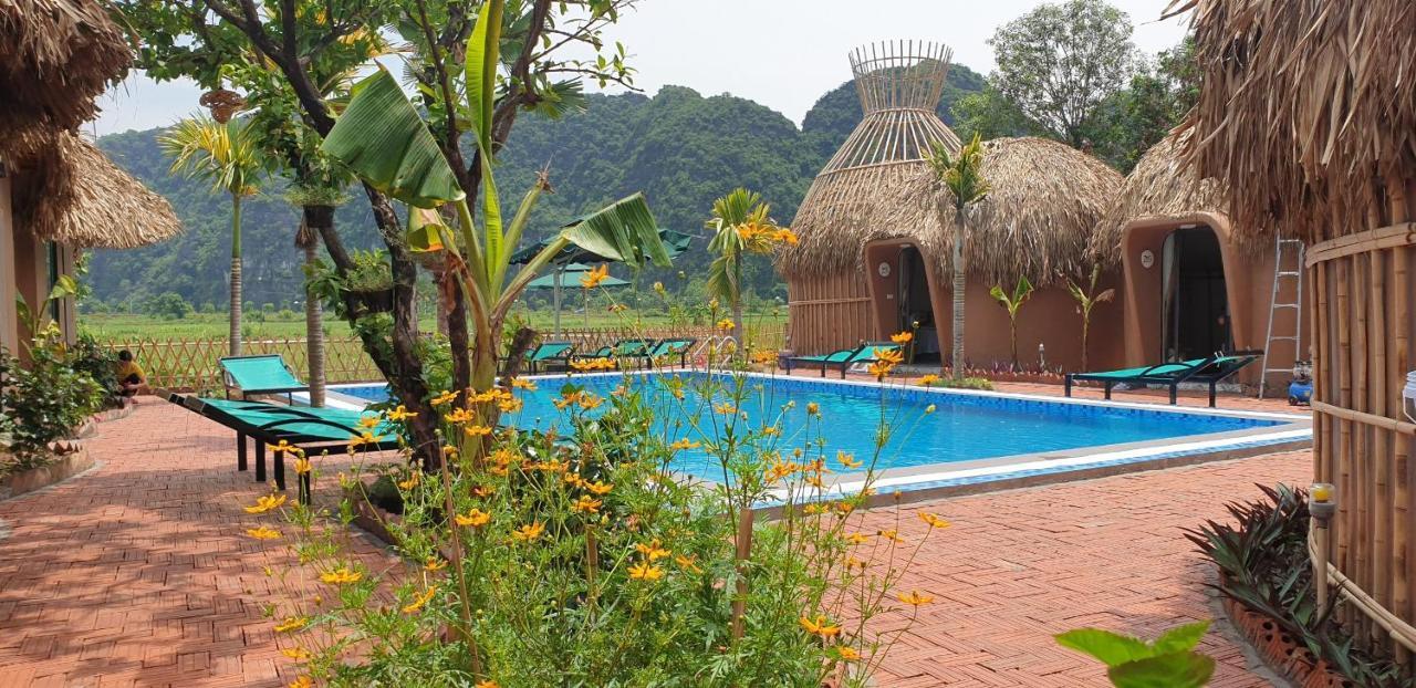 Tam Coc Sky Bungalow ニンビン エクステリア 写真