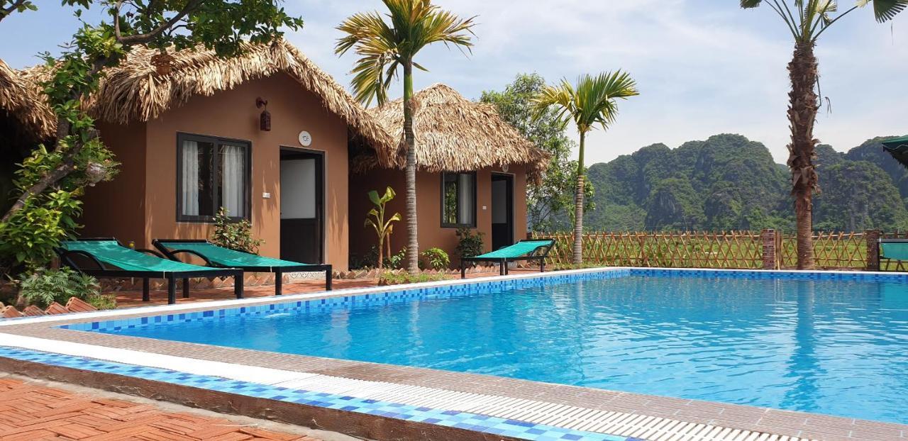 Tam Coc Sky Bungalow ニンビン エクステリア 写真