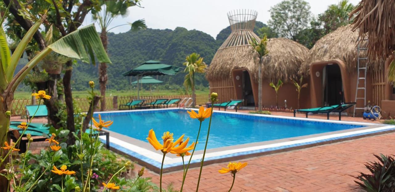 Tam Coc Sky Bungalow ニンビン エクステリア 写真