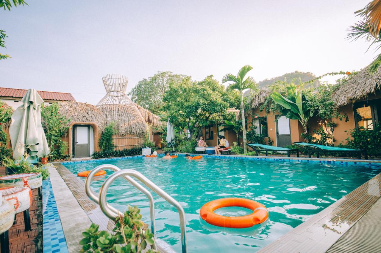 Tam Coc Sky Bungalow ニンビン エクステリア 写真