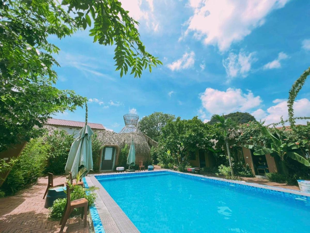 Tam Coc Sky Bungalow ニンビン エクステリア 写真