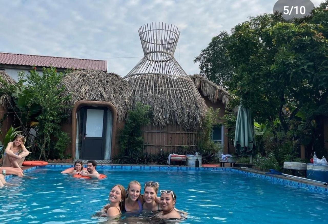 Tam Coc Sky Bungalow ニンビン エクステリア 写真