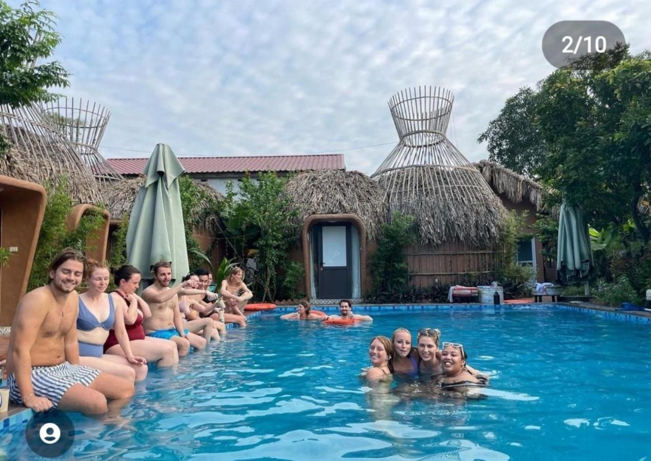 Tam Coc Sky Bungalow ニンビン エクステリア 写真
