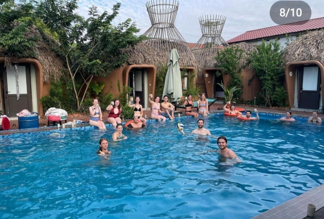 Tam Coc Sky Bungalow ニンビン エクステリア 写真
